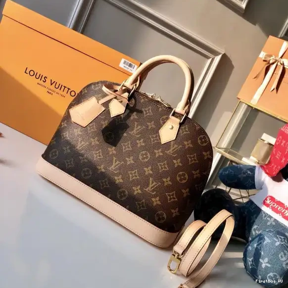 First bag PM ALMA Vuitton Louis 0531